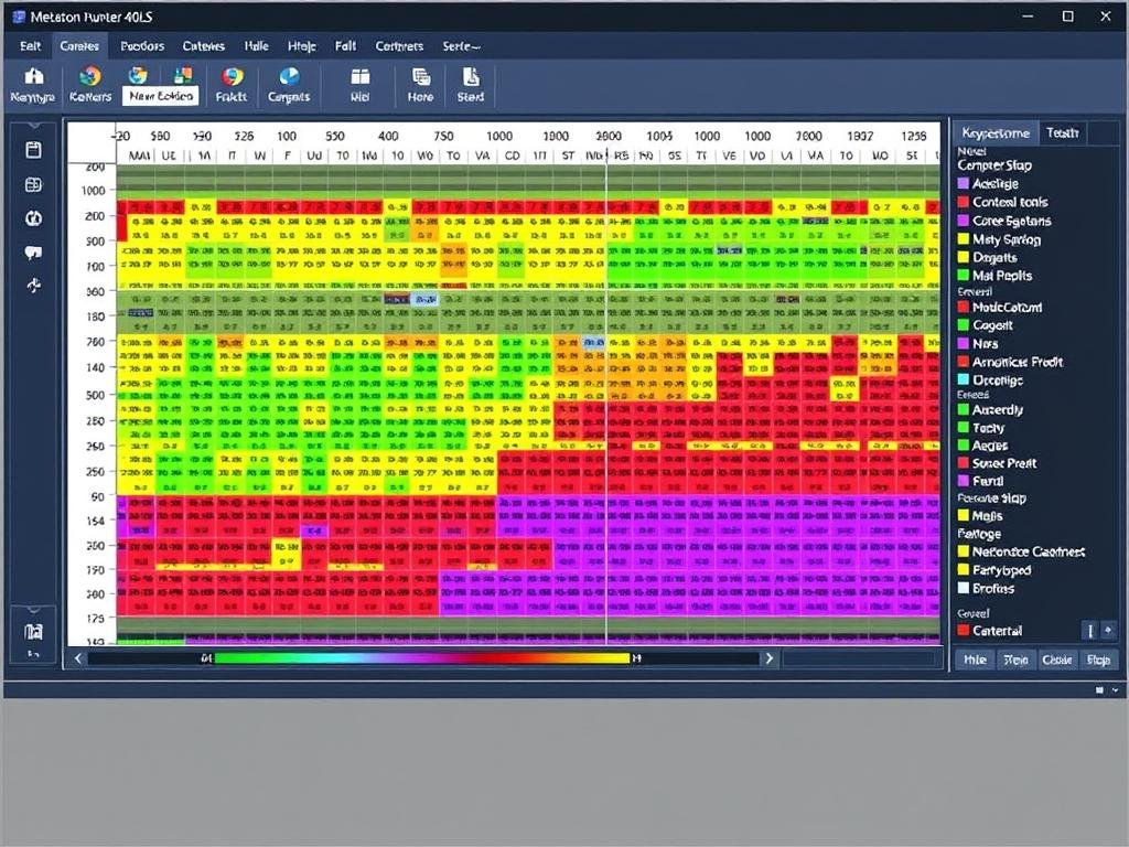 Análisis cromosómico en el Metatron Hunter 4025 NLS