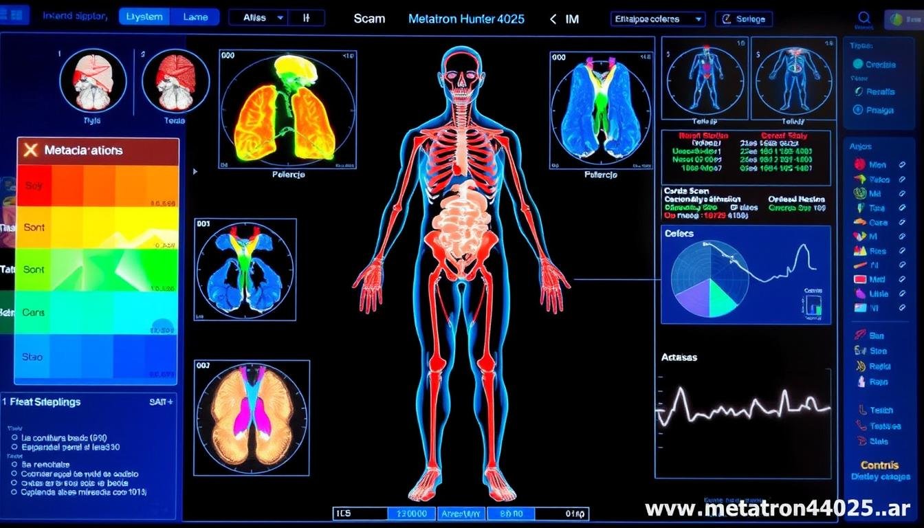 Análisis de múltiples sistemas corporales con Metatron Hunter 4025
