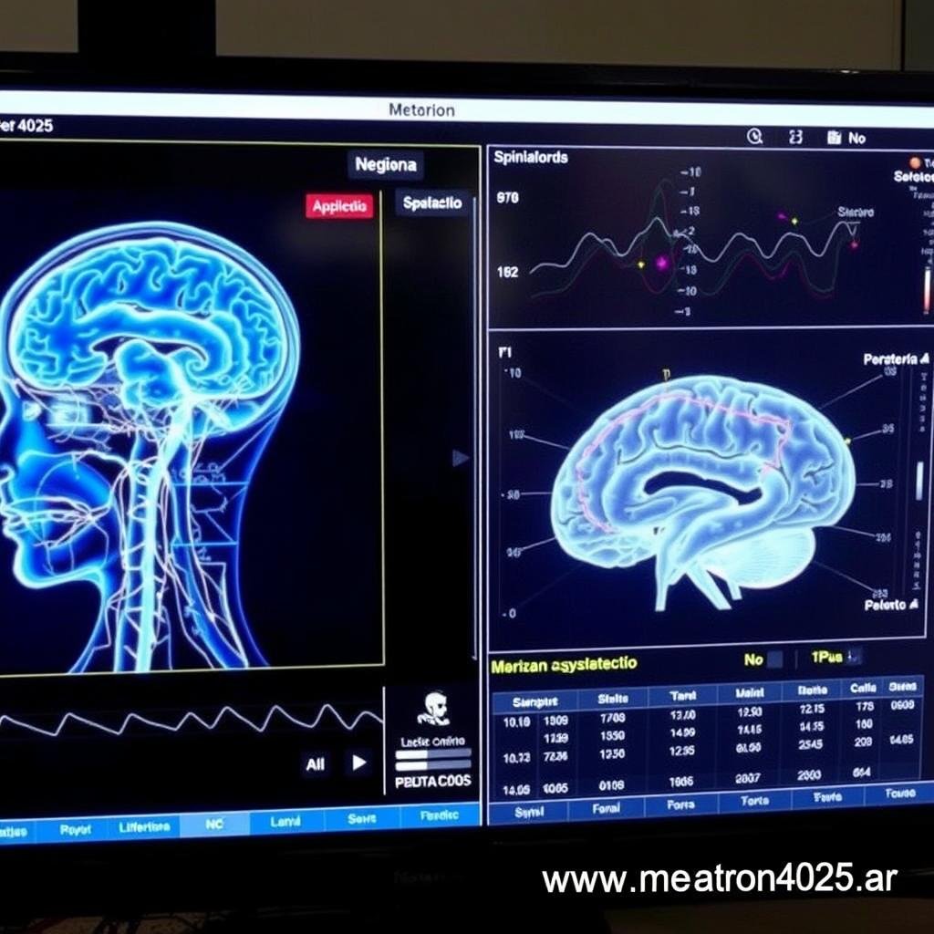 Análisis del sistema nervioso con Metatron Hunter 4025