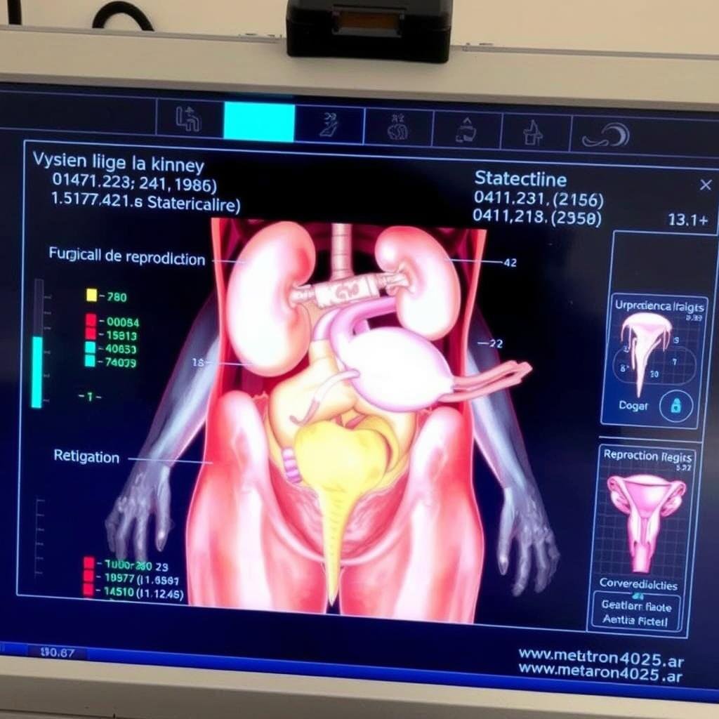 Análisis del sistema urogenital con Metatron Hunter 4025