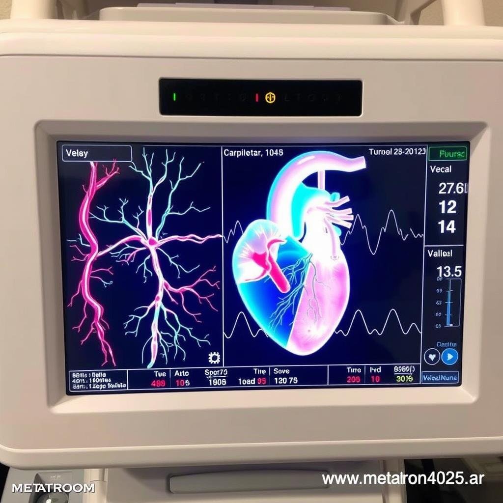 Análisis del sistema vascular con Metatron Hunter 4025