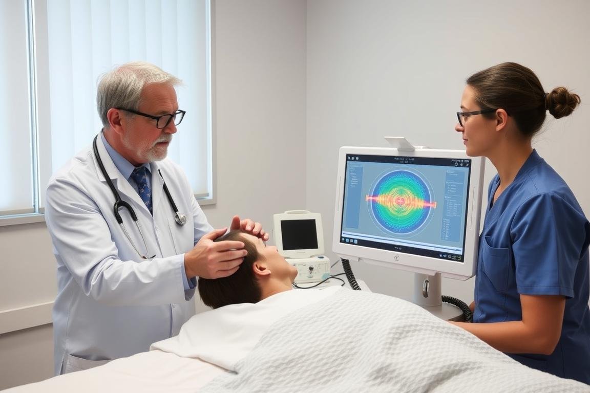 Aplicación de Meta-terapia con el Metatron Hunter 4025 NLS