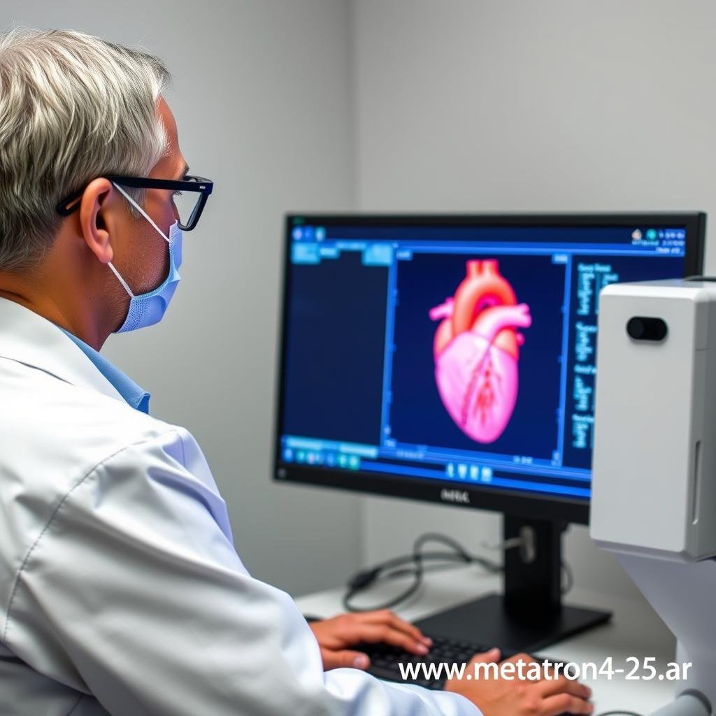 Aplicación del Metatron 4025 NLS en análisis cardiovascular