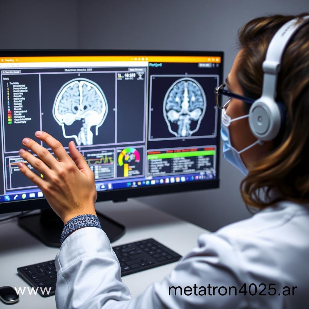 Aplicación del Metatron 4025 NLS en análisis neurológico