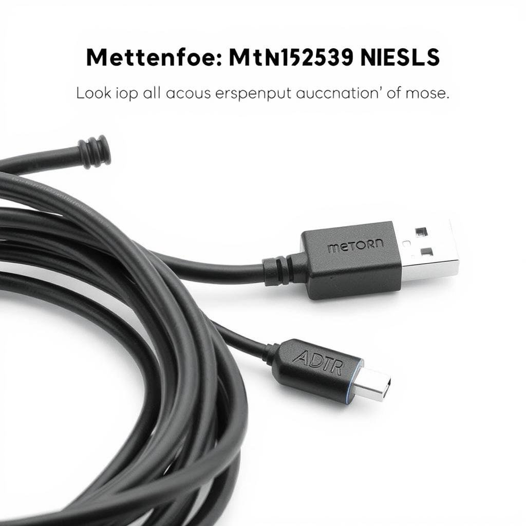 Cables conectores del Metatron Hunter 4025 NLS