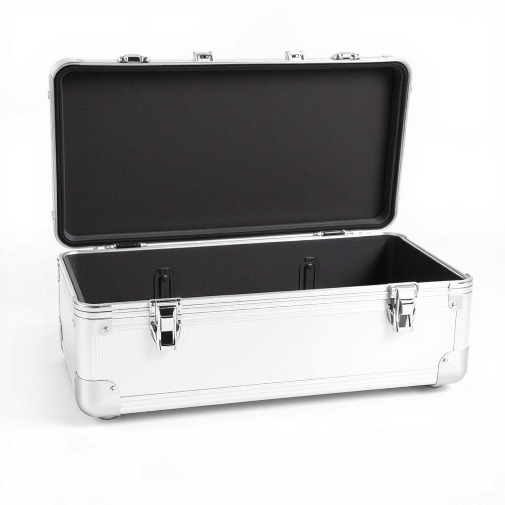 Caja de aluminio para transporte del Metatron Hunter 4025 NLS