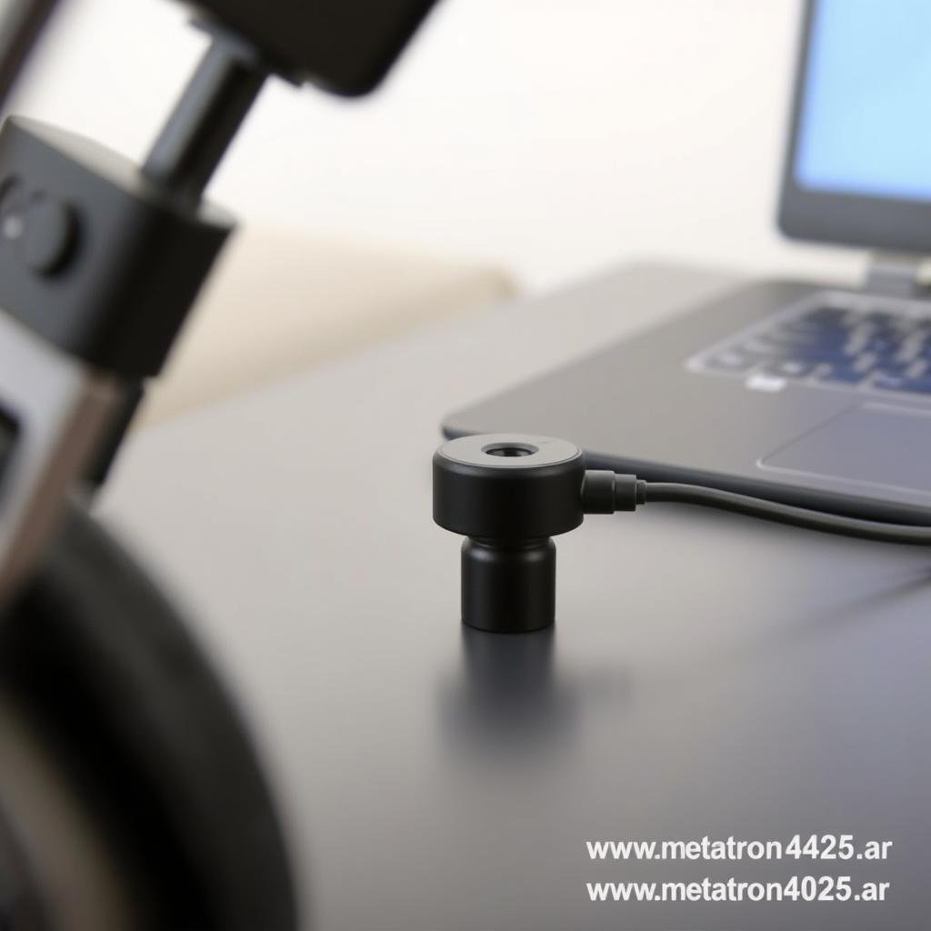 Calibración del sensor para Metatron Hunter 4025 NLS