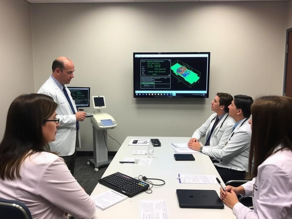 Capacitación para el uso del Metatron Hunter 4025