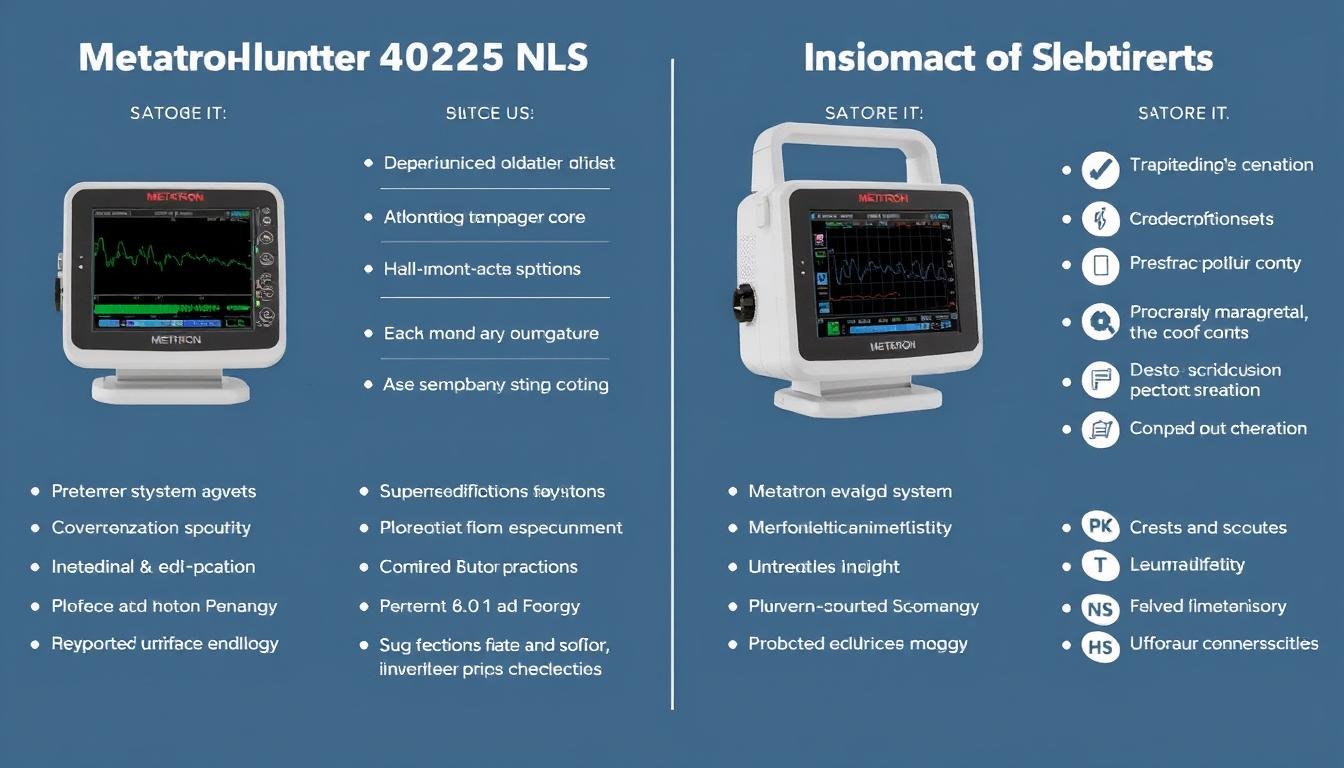 Comparación del Metatron Hunter 4025 NLS con otros sistemas