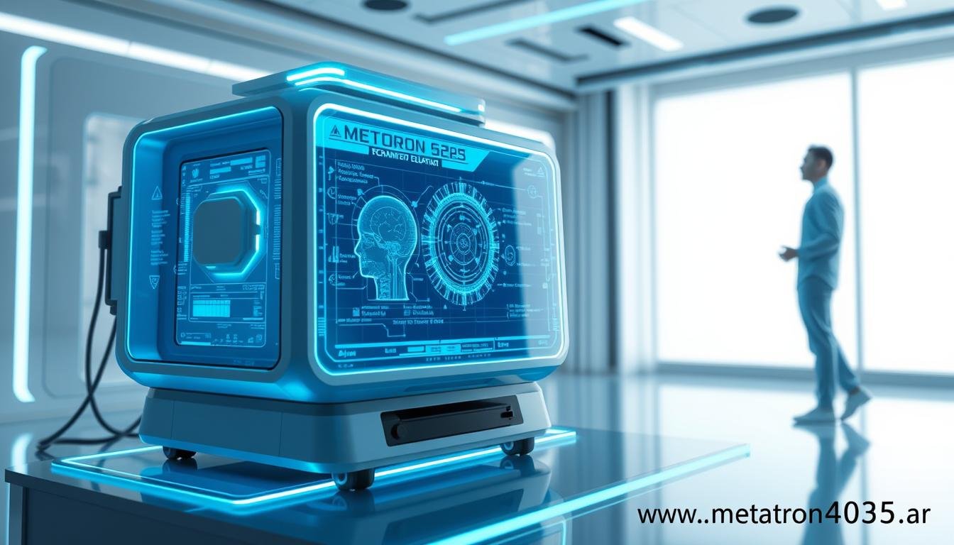 Concepto futurista del sistema Metatron 4025 NLS