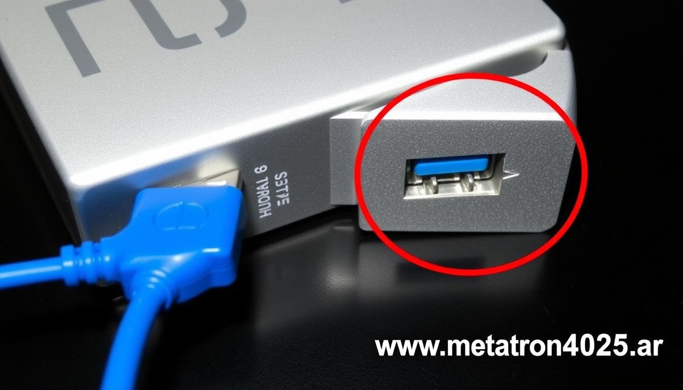 Conexión de la unidad principal Metatron Hunter 4025 NLS