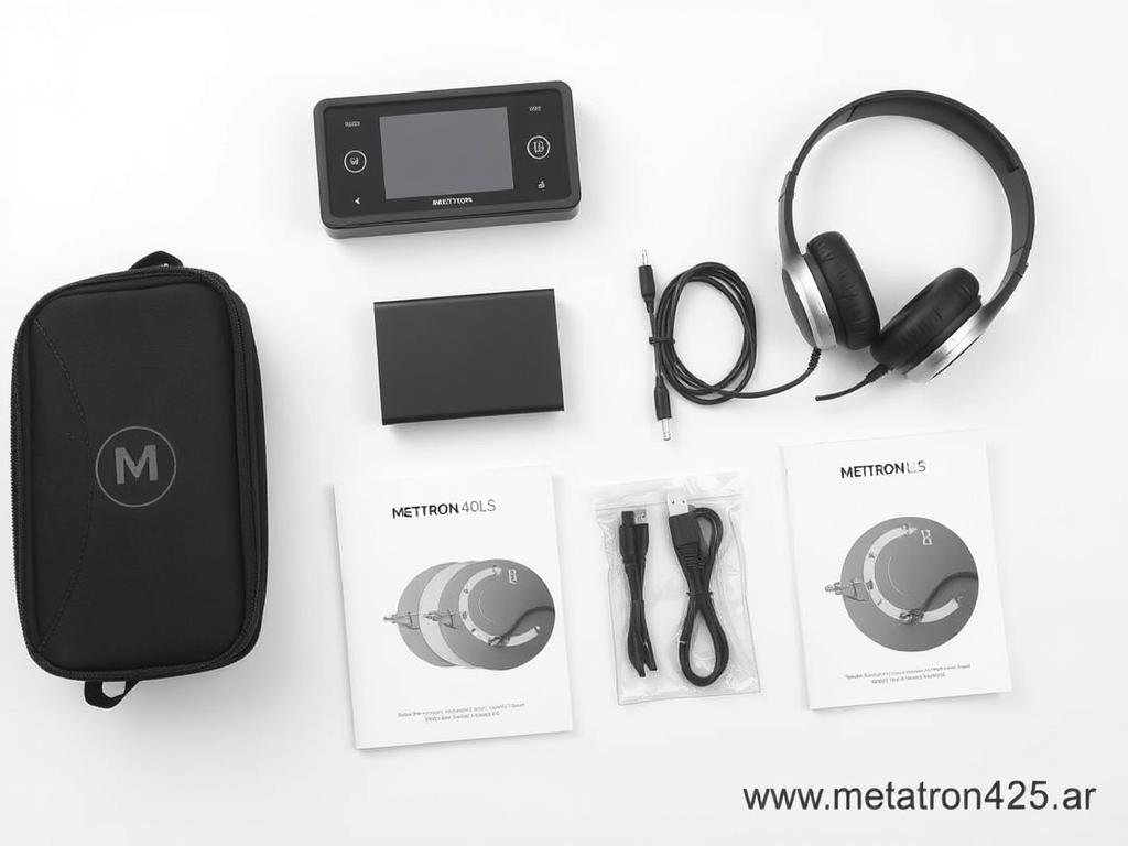 Contenido del paquete Metatron 4025 NLS