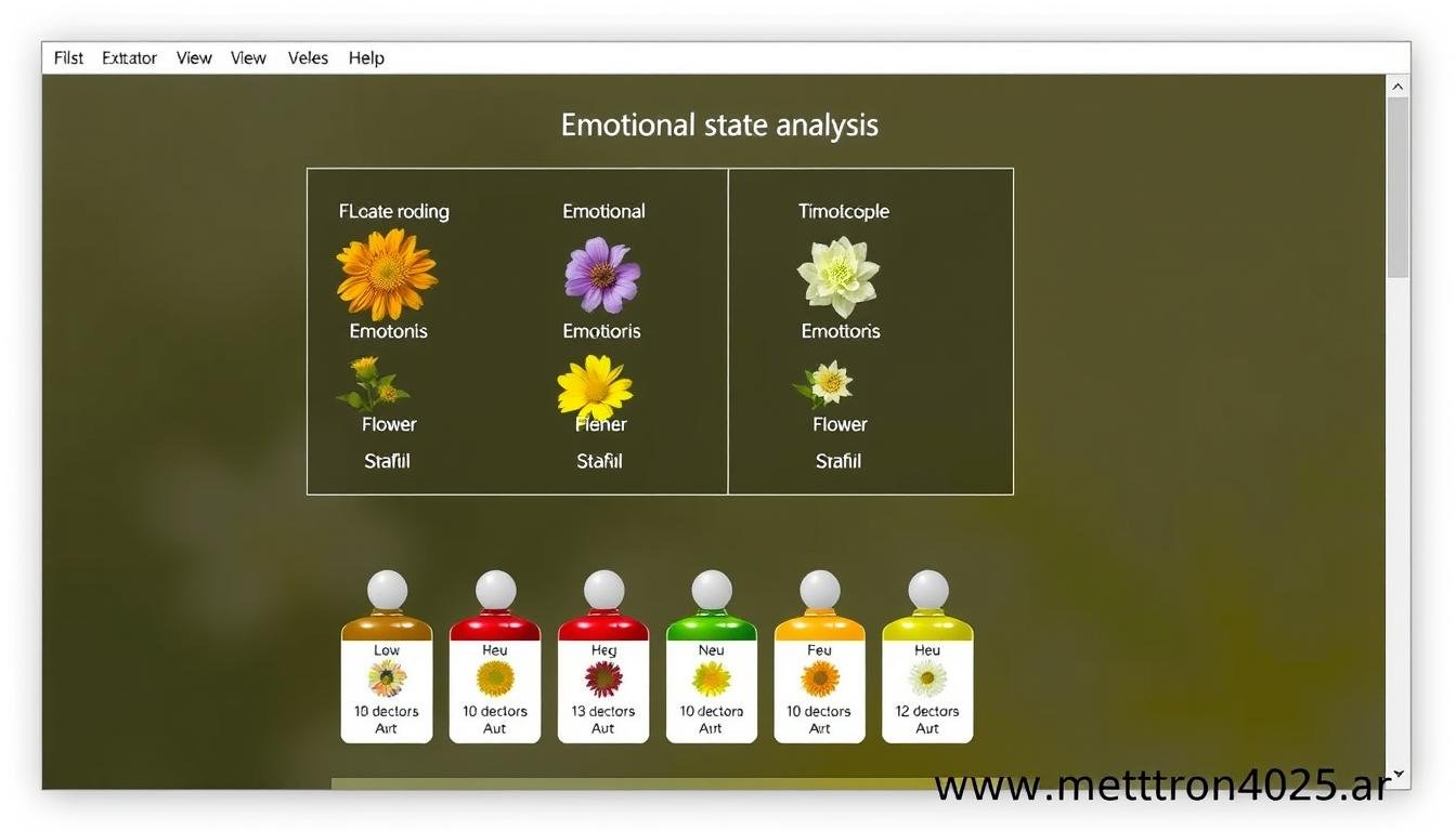 Corrección psico-ondas de Bach en Metatron Hunter 4025 NLS