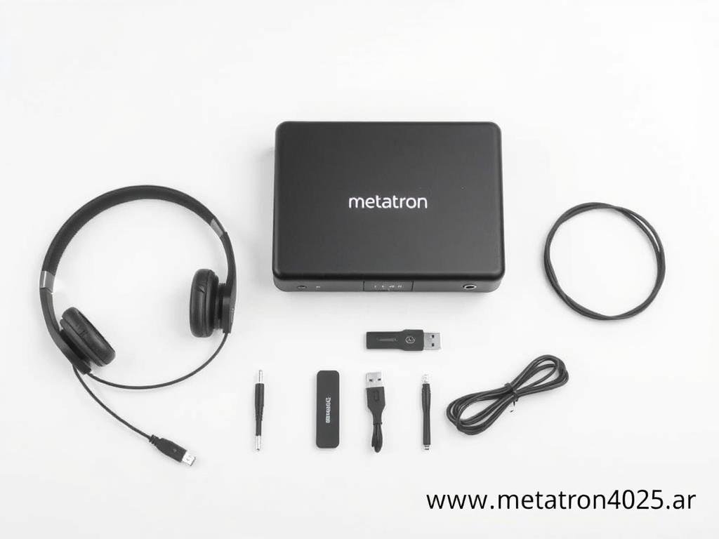 Dispositivo Metatron Hunter 4025 NLS con todos sus componentes