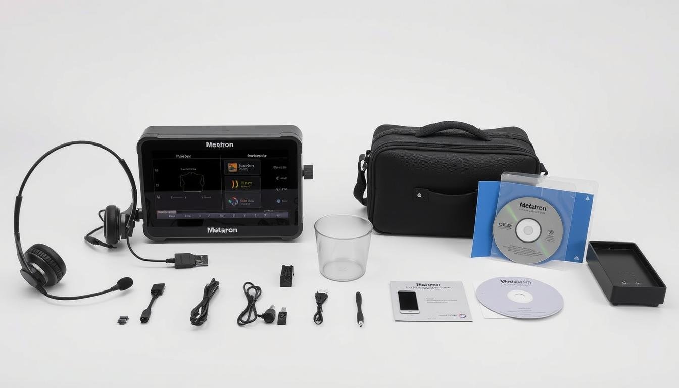 Equipo completo Metatron Hunter 4025 con todos sus componentes