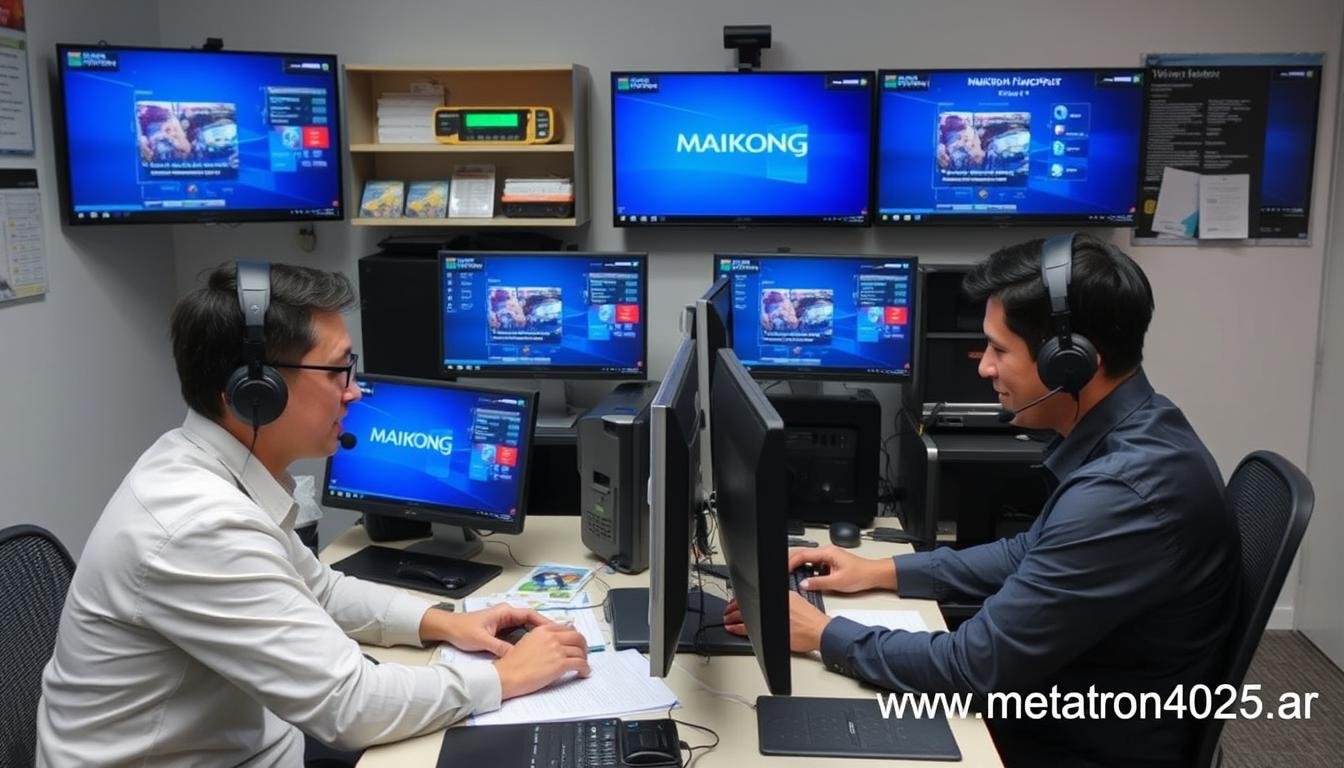 Equipo de soporte técnico de MAIKONG para Metatron Hunter 4025