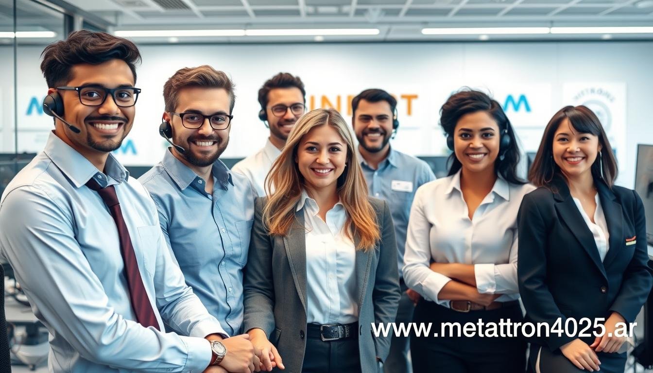 Equipo de soporte técnico de MAIKONG para el Metatron Hunter 4025 NLS