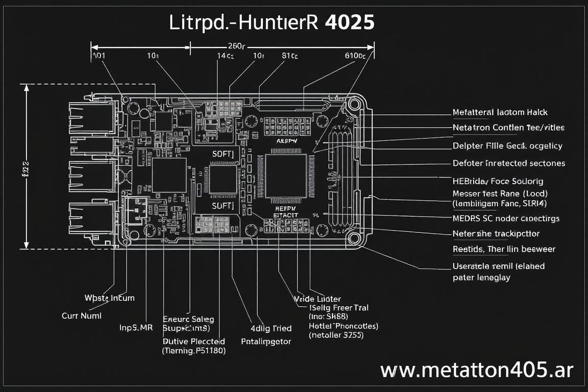 Especificaciones técnicas del Metatron Hunter 4025