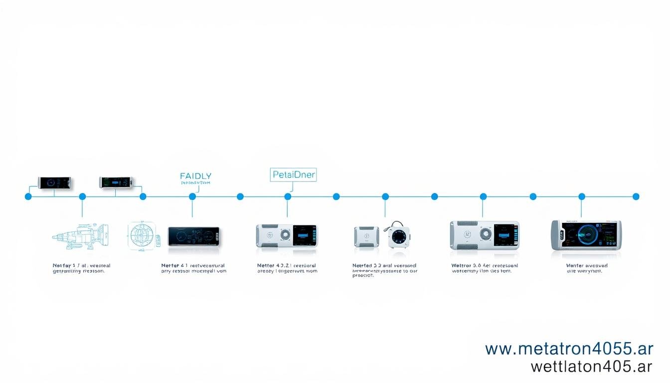 Evolución histórica del sistema Metatron 4025 NLS