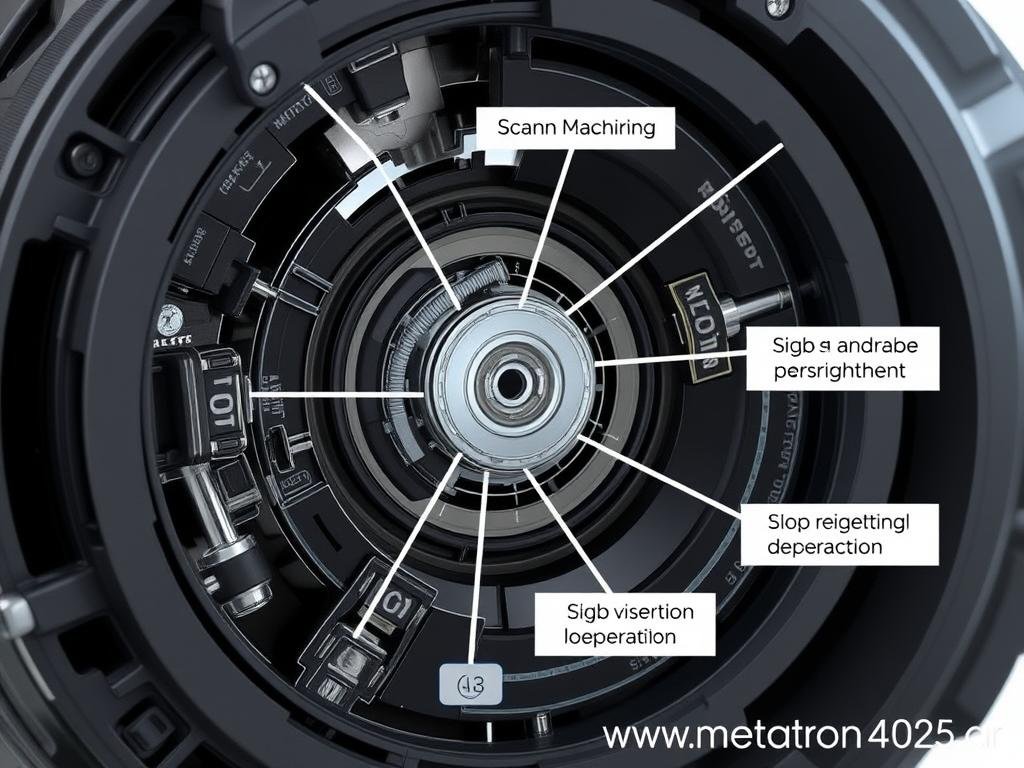 Funcionamiento interno del Metatron 4025 NLS