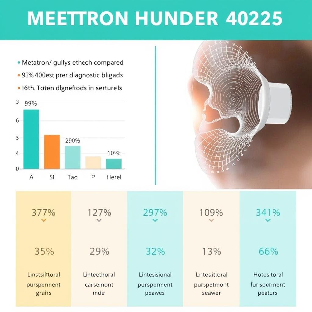 Gráfico de precisión diagnóstica del Metatron Hunter 4025