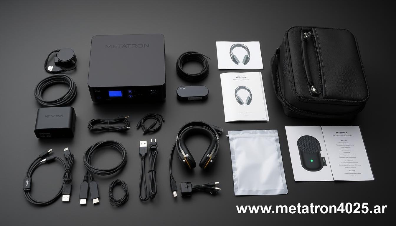 Kit completo del sistema Metatron 4025 NLS con accesorios