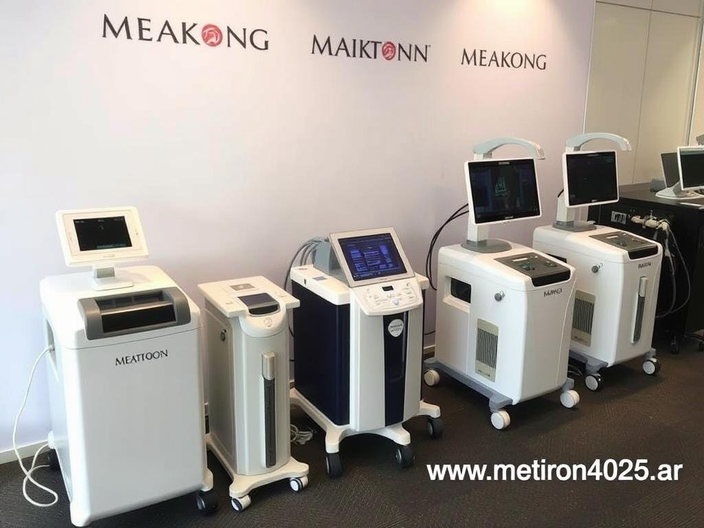 Línea completa de productos Metatron NLS de MAIKONG