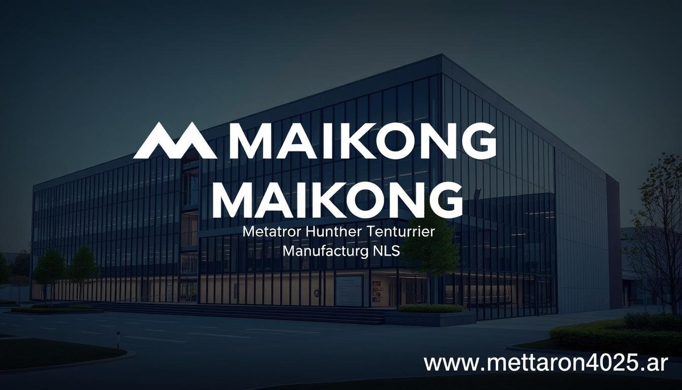 Logo y sede de MAIKONG, fabricante del Metatron Hunter 4025 NLS