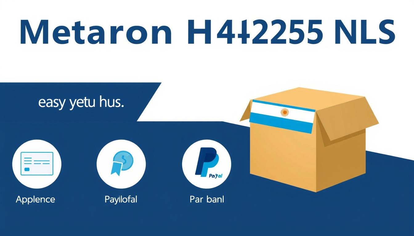 Opciones de pago y envío para el Metatron Hunter 4025 NLS