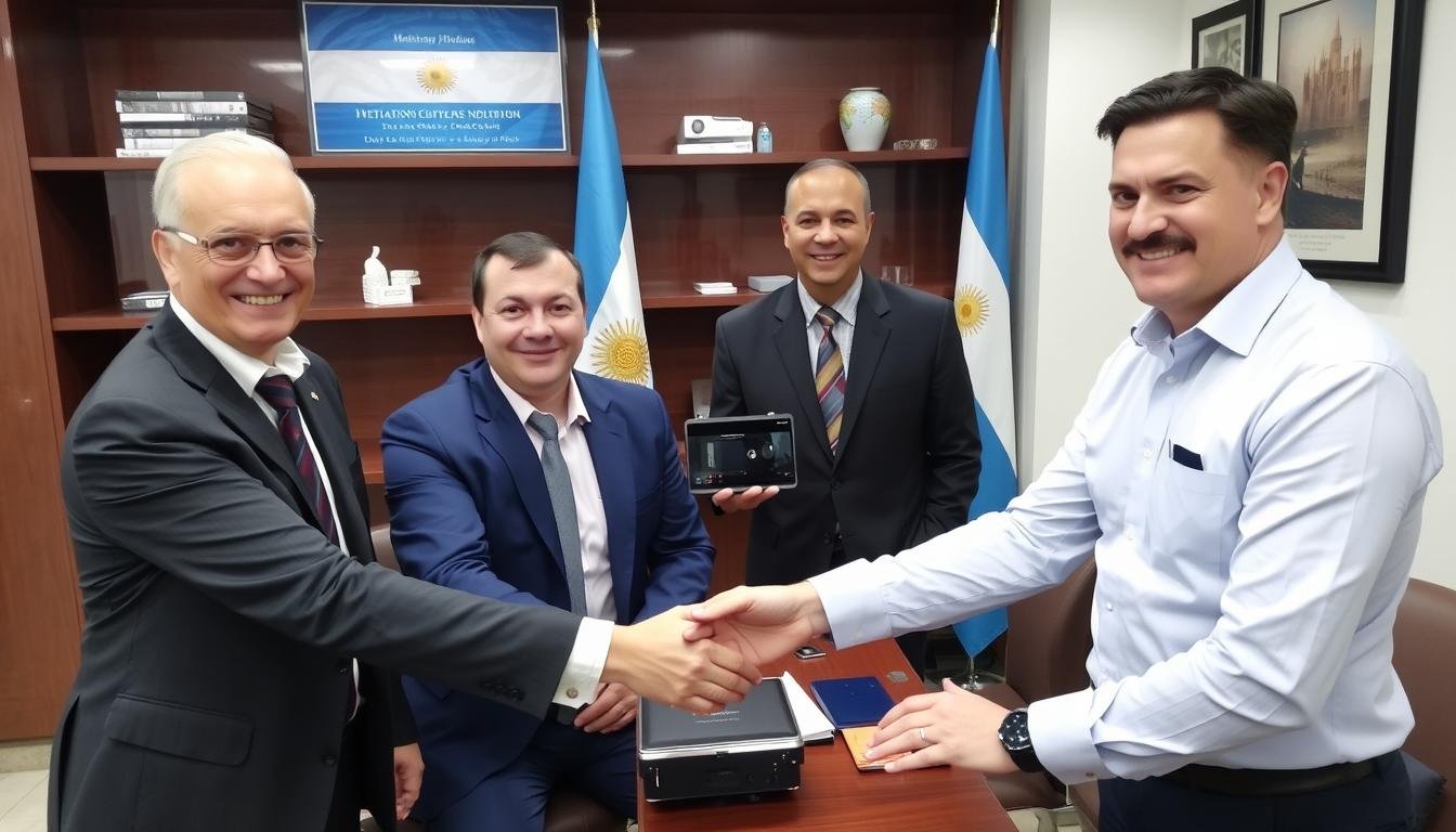 Oportunidad de distribución del Metatron Hunter 4025 NLS en Argentina