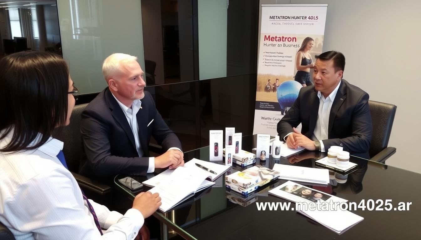 Oportunidad de distribuidor de Metatron Hunter 4025 NLS