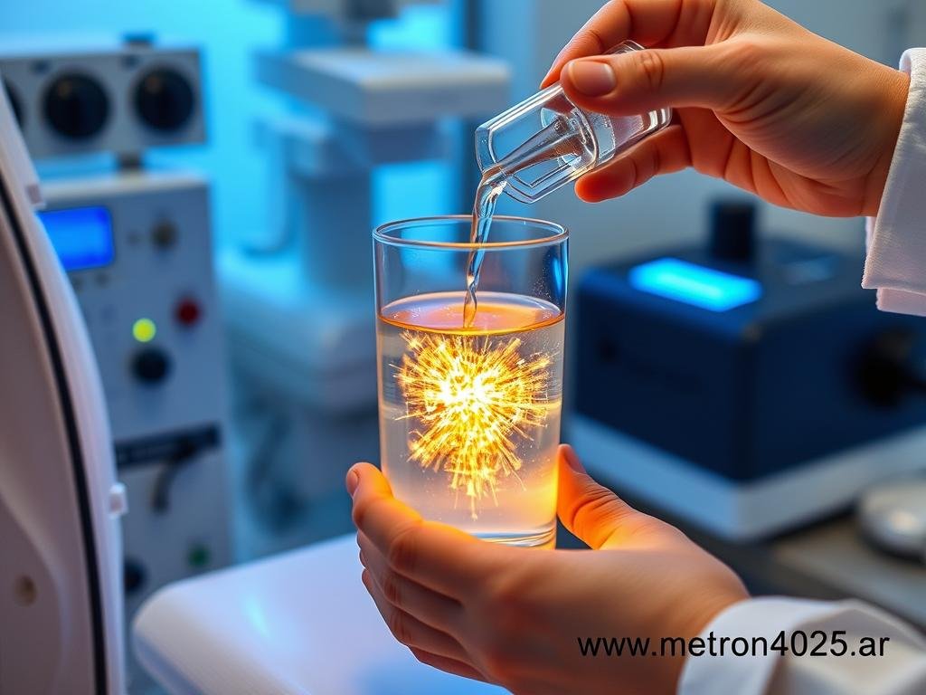 Preparación de remedios informativos con el sistema Metatron NLS