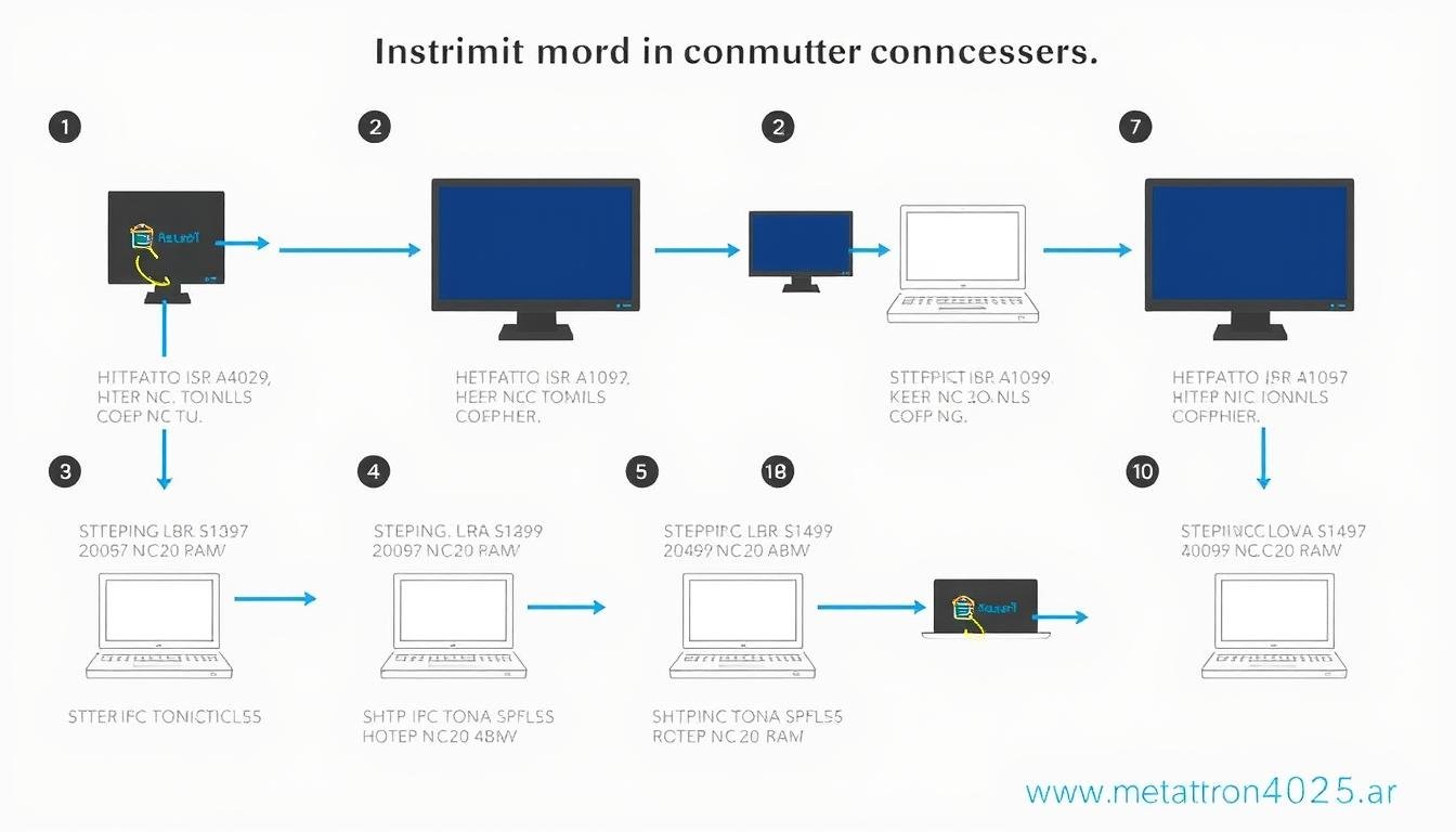 Proceso completo de conexión del Metatron Hunter 4025 NLS