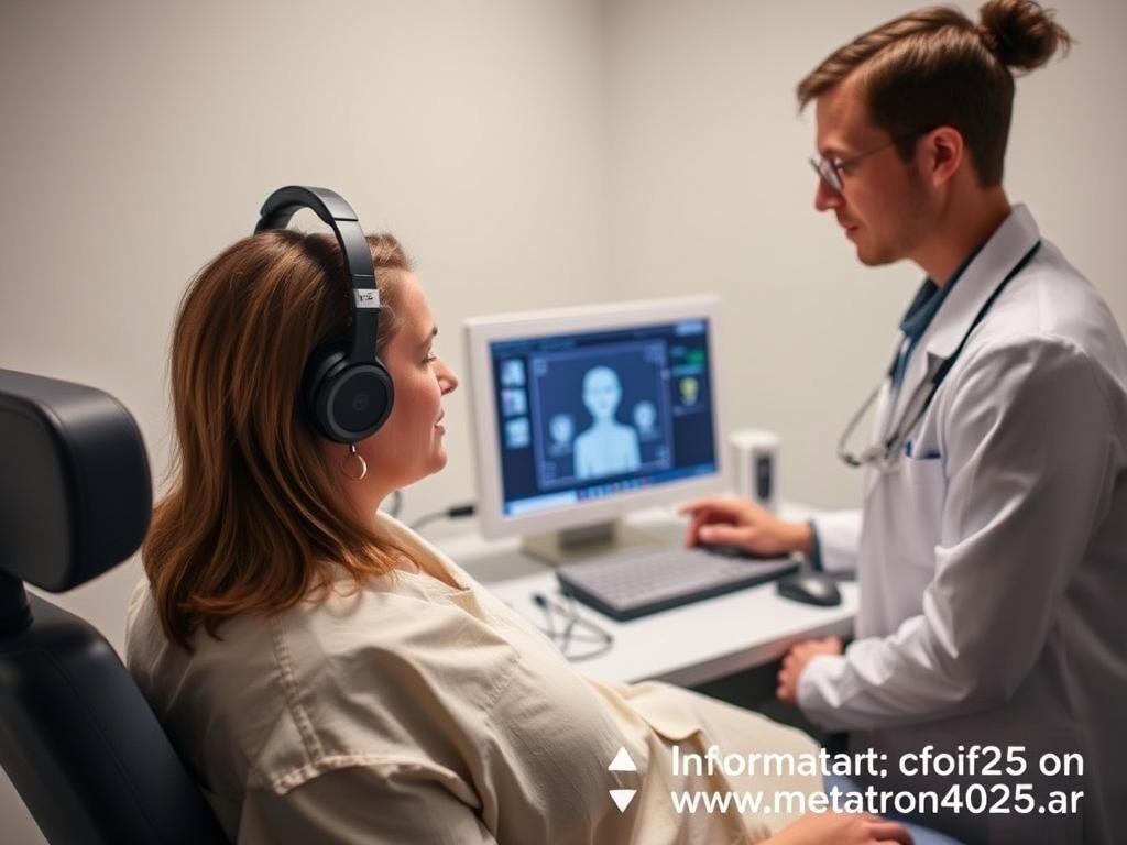 Proceso de corrección informacional con Metatron Hunter 4025