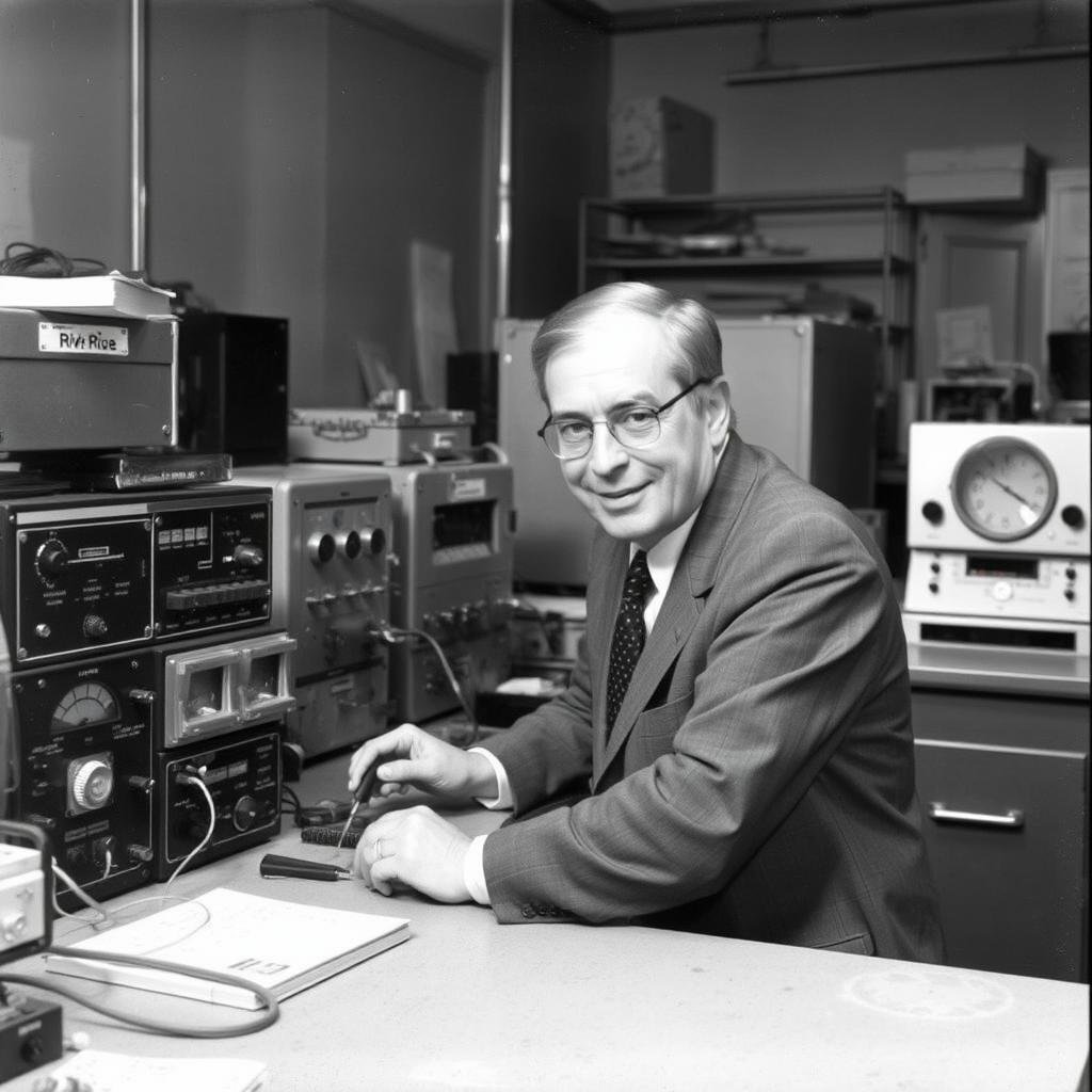 R. Rife, científico que investigó efectos de frecuencias eléctricas