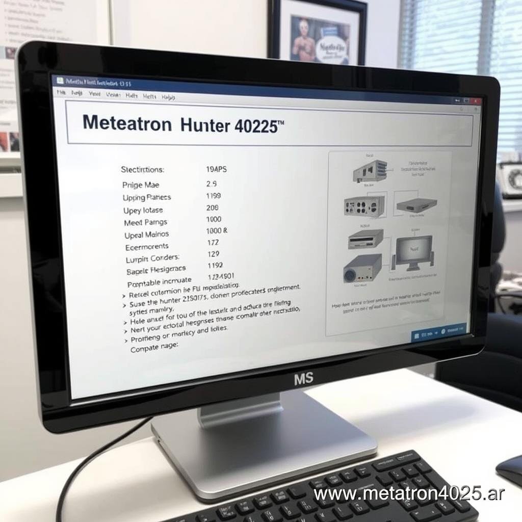 Requisitos del sistema para Metatron Hunter 4025 NLS