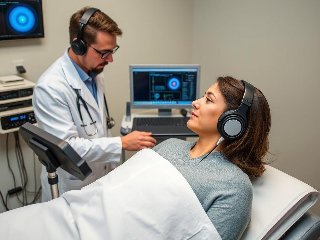 Sesión de Metaterapia con el Metatron Hunter 4025 NLS