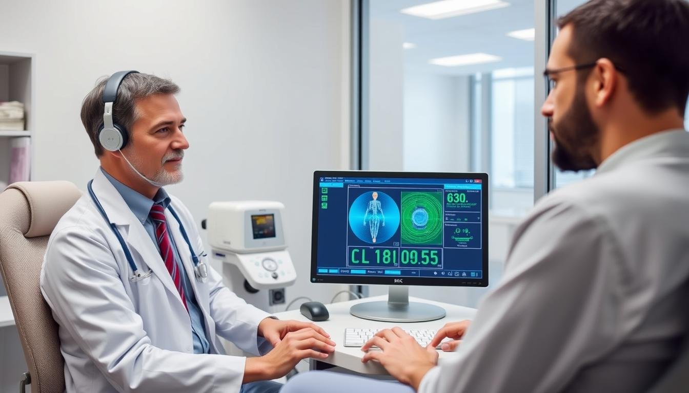 Sistema completo Metatron Hunter 4025 con software en uso clínico