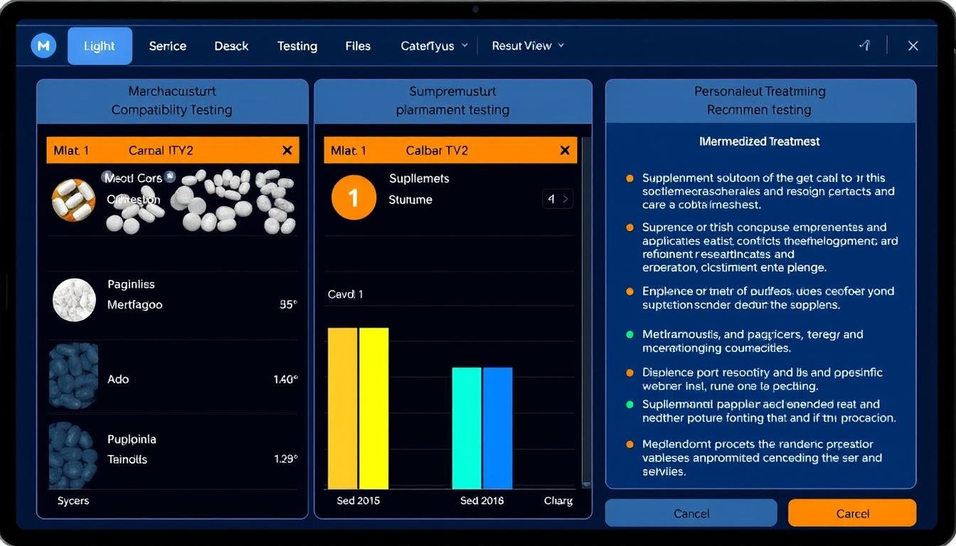 Testeo de medicamentos en el Metatron Hunter 4025 NLS