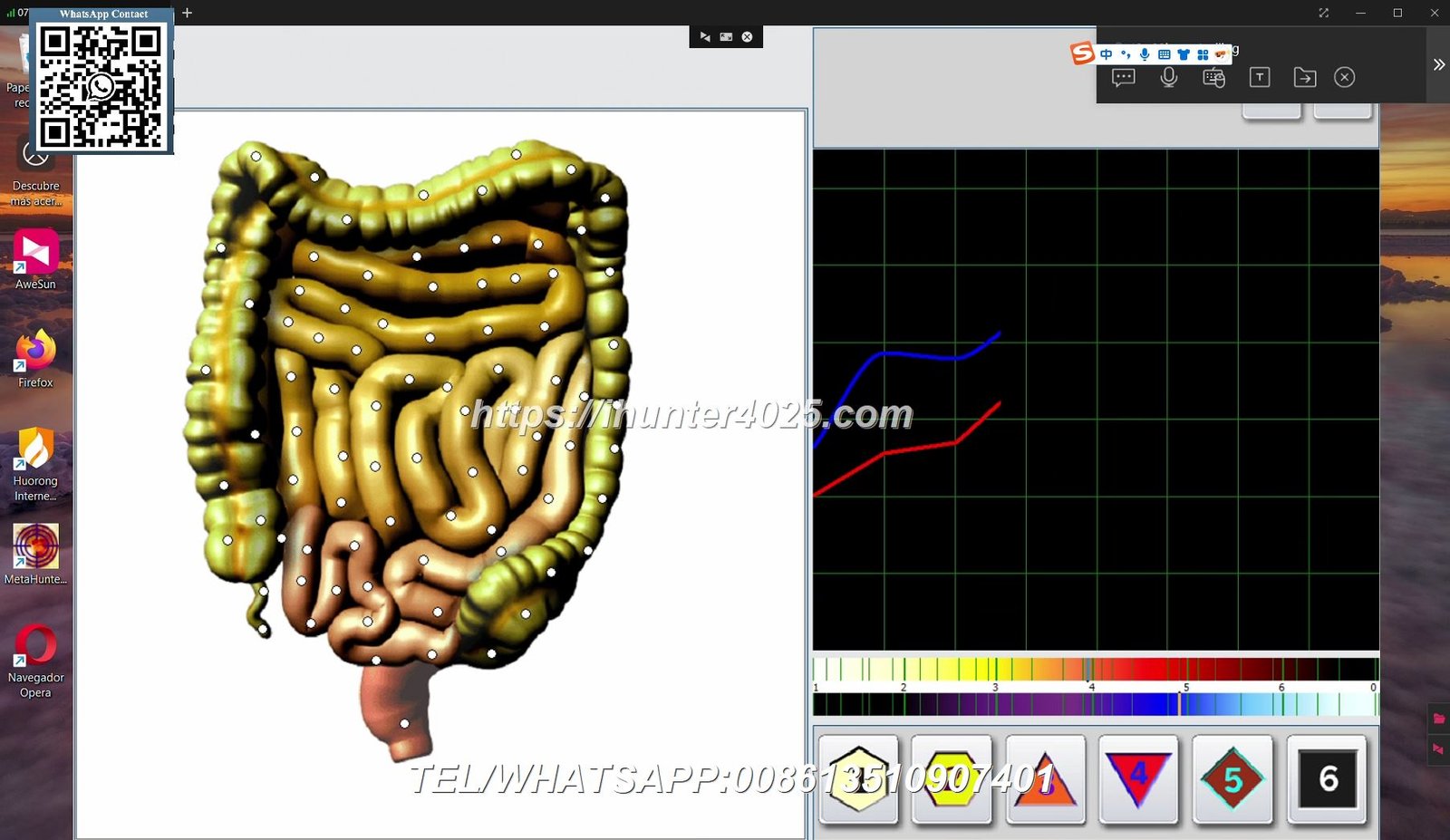 Fundamentos científicos del Metatron Hunter 4025 NLS mostrando los principios de biorresonancia