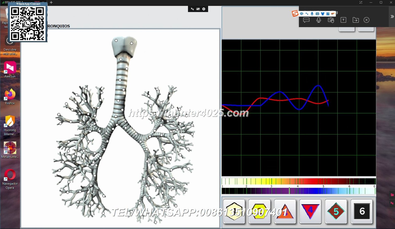 Metatron Hunter 4025 NLS software