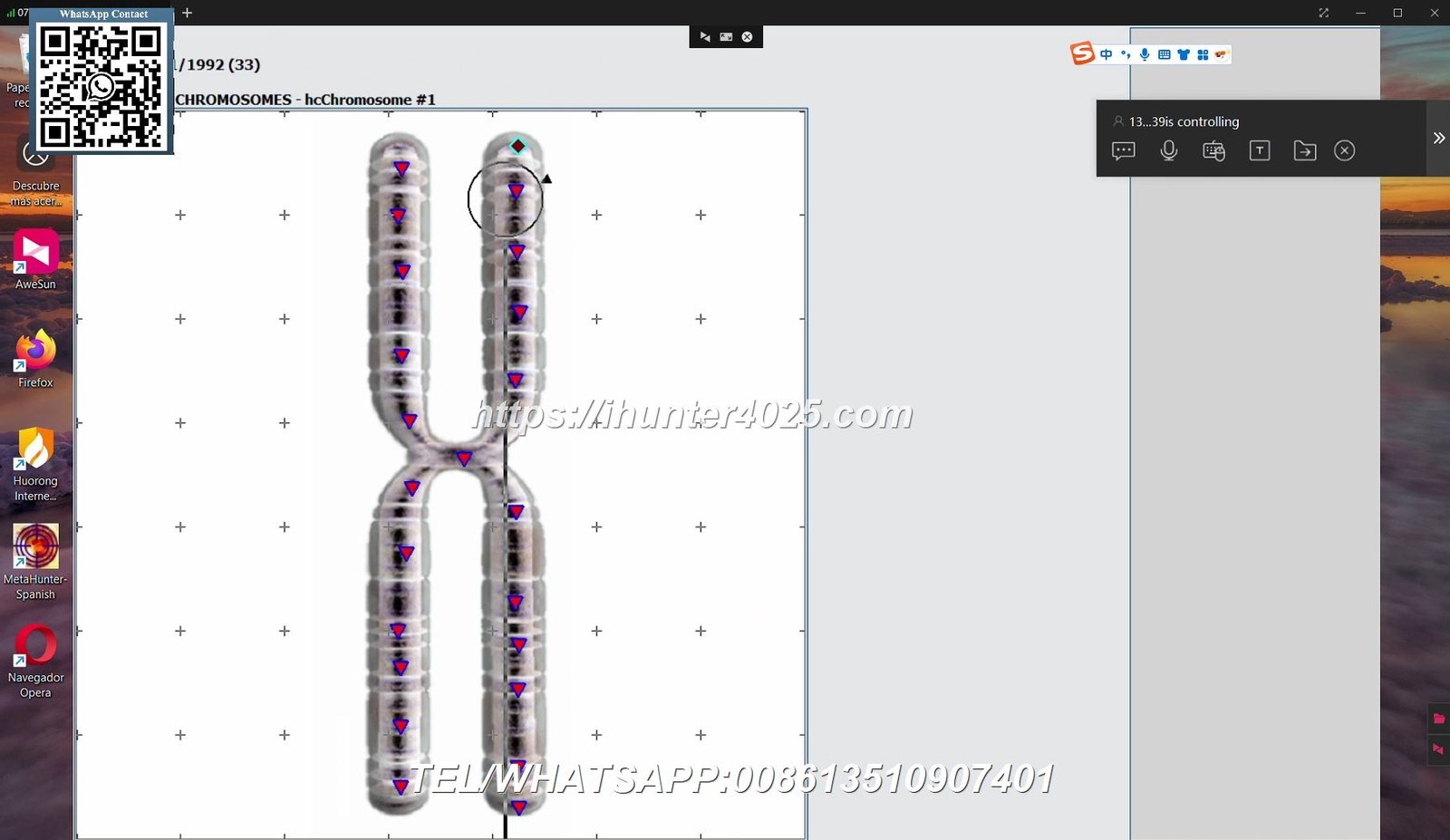 Metatron Hunter 4025 NLS software