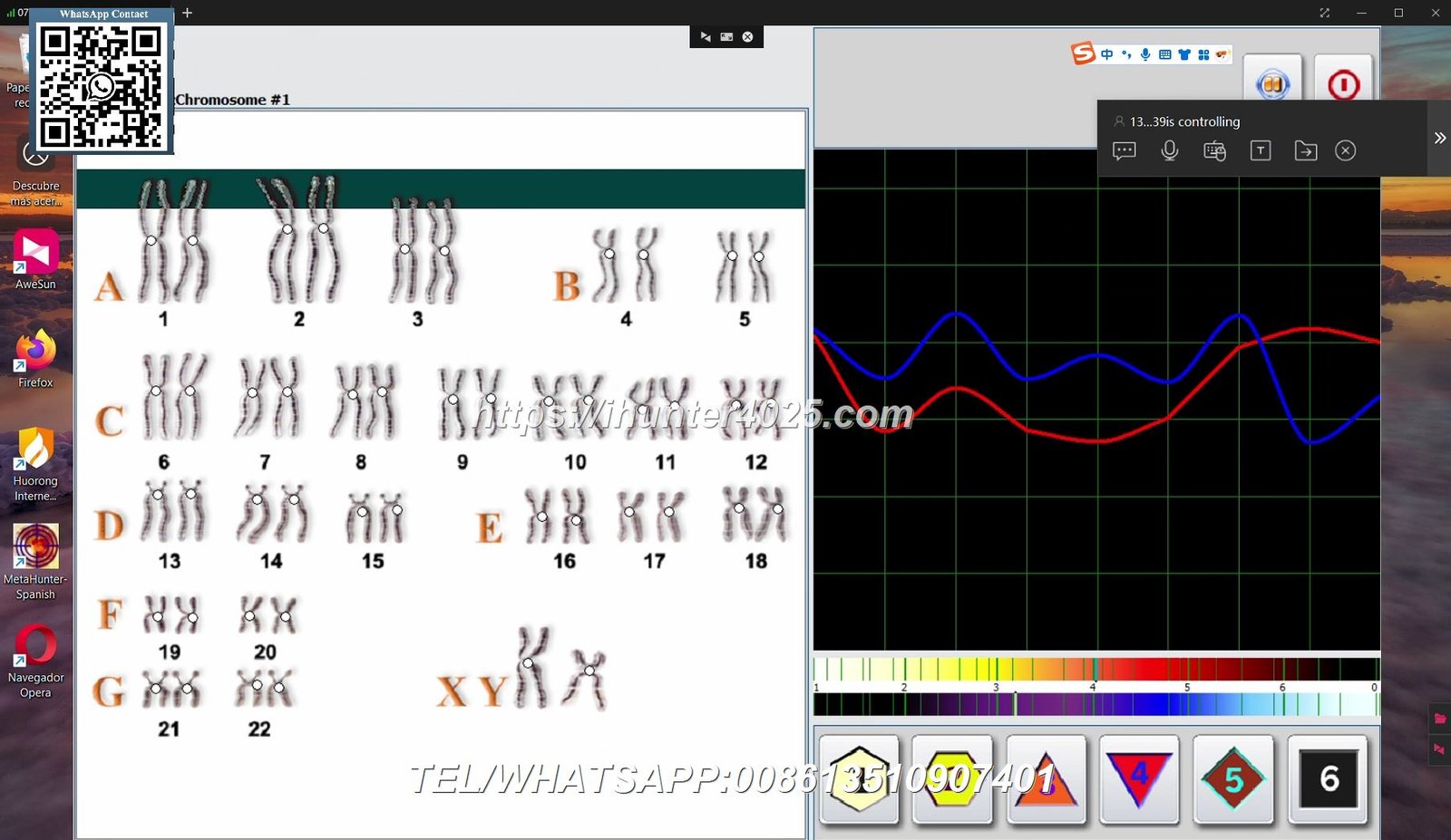 Metatron Hunter 4025 NLS software