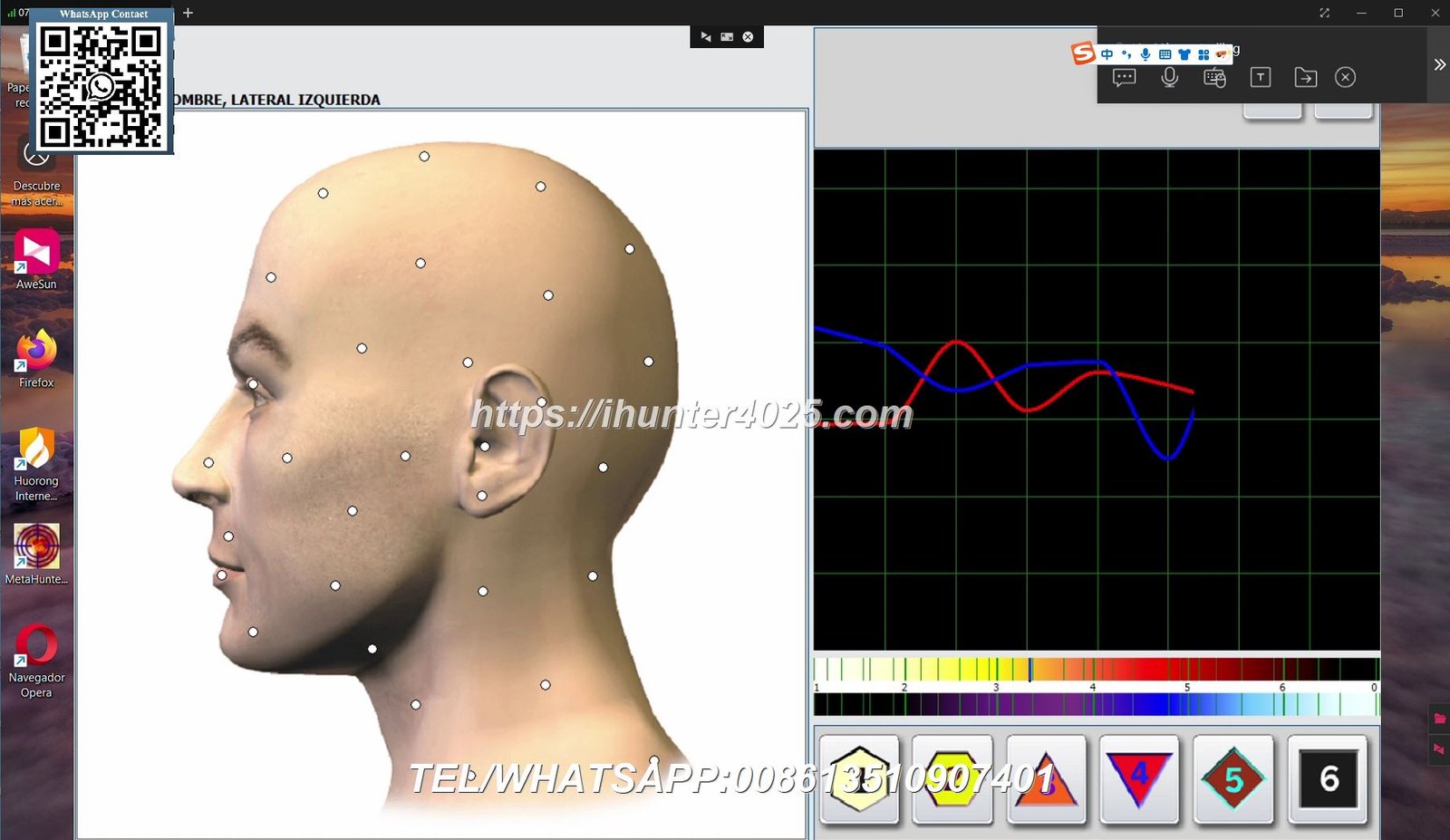 Metatron Hunter 4025 NLS