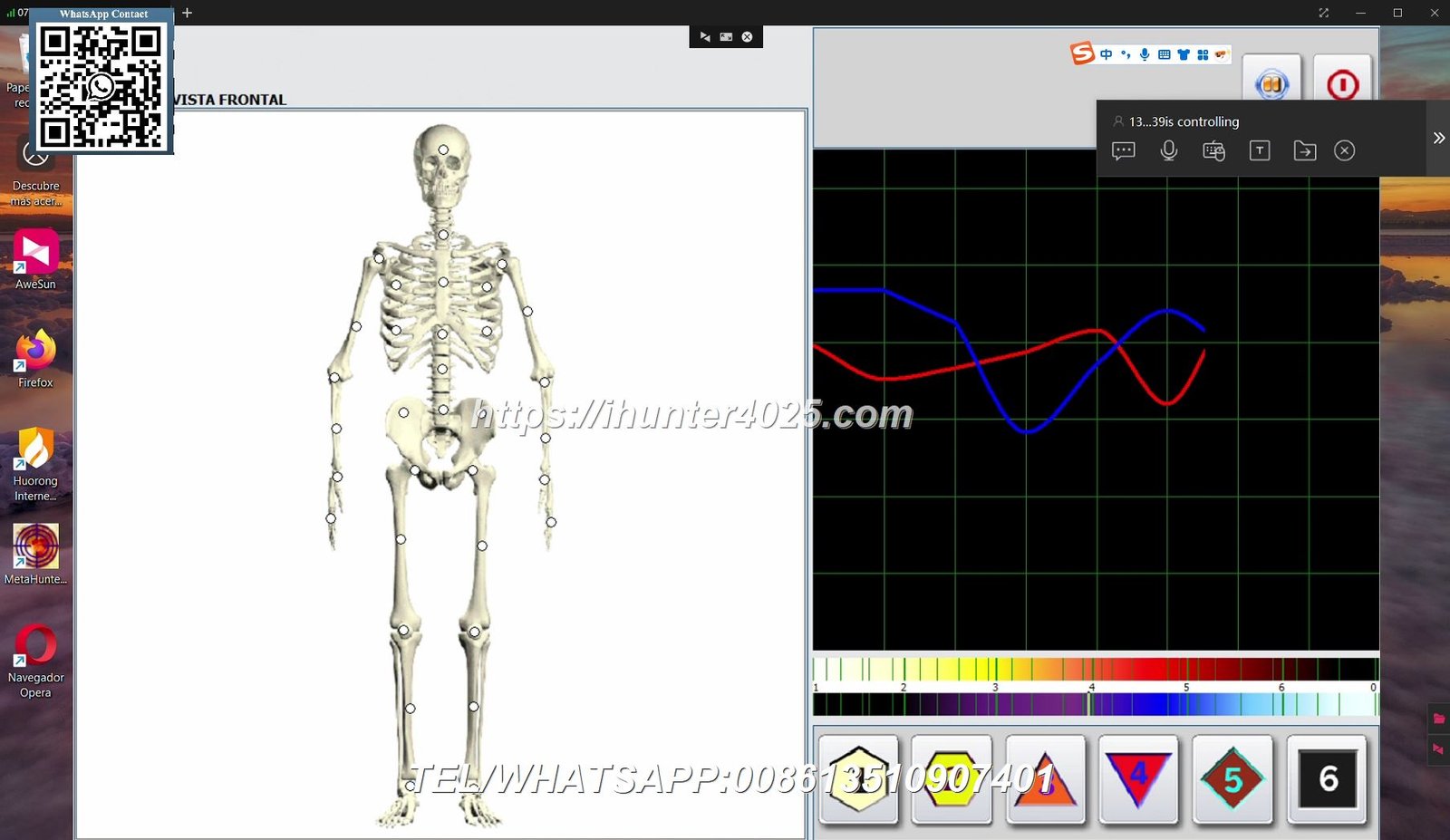 Metatron Hunter 4025