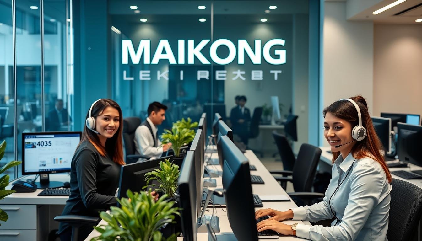 Equipo de atención al cliente de MAIKONG especializado en Metatron Hunter 4025 NLS