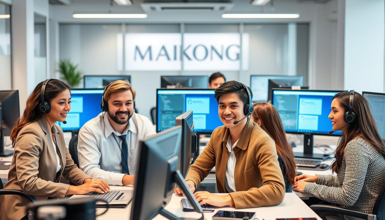 Equipo de soporte técnico de MAIKONG para Metatron Hunter 4025 NLS