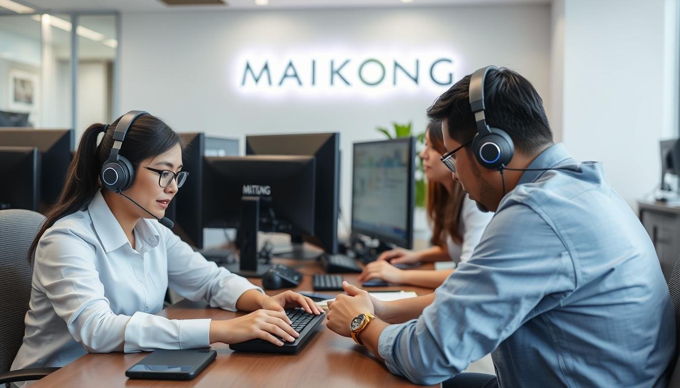 Equipo de soporte técnico de MAIKONG para Metatron Hunter