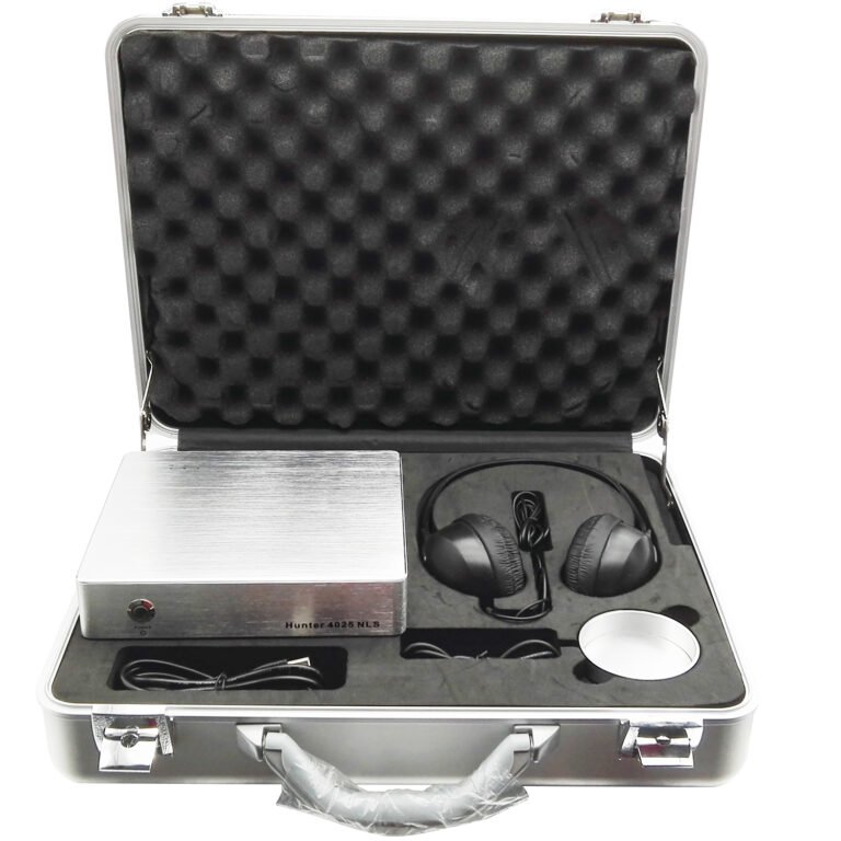 Metatron Hunter 4025 NLS sistema completo con auriculares sensores y equipo principal