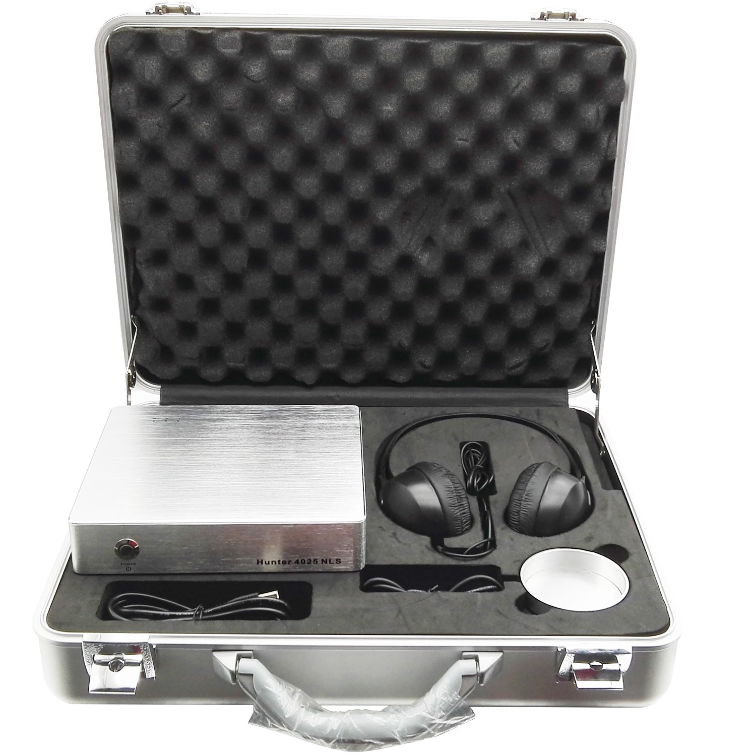 Metatron Hunter 4025 NLS sistema completo con auriculares sensores y equipo principal
